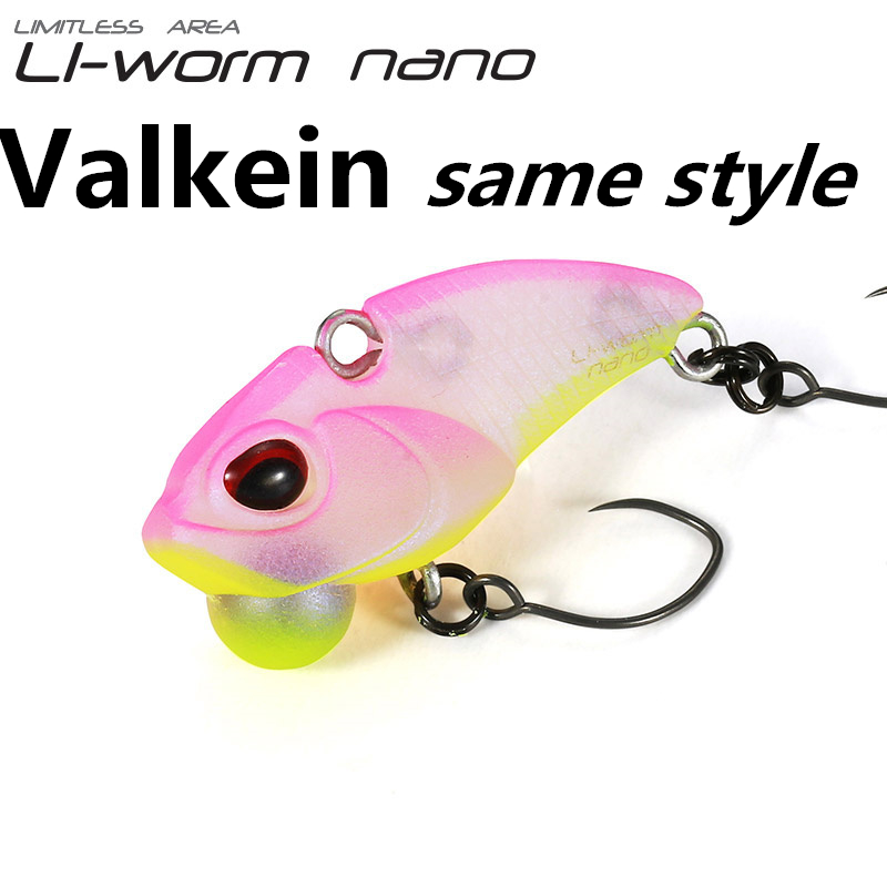 Fishing Equipment Japan - LURETV Japan Valkein WORM NANO 2g
