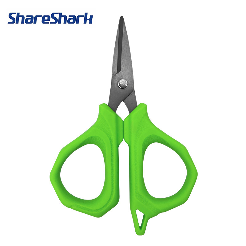 Braided Fishing Line - ShareShark Stainless Steel Fishing Scissor for