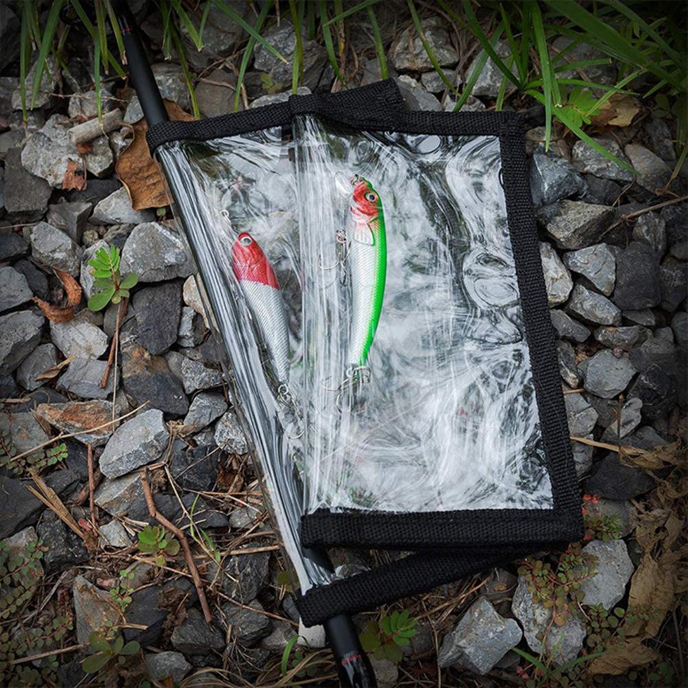 Fishing Rod Wrap Tape - Fishing Lure Storage Pouch Pvc Fishing