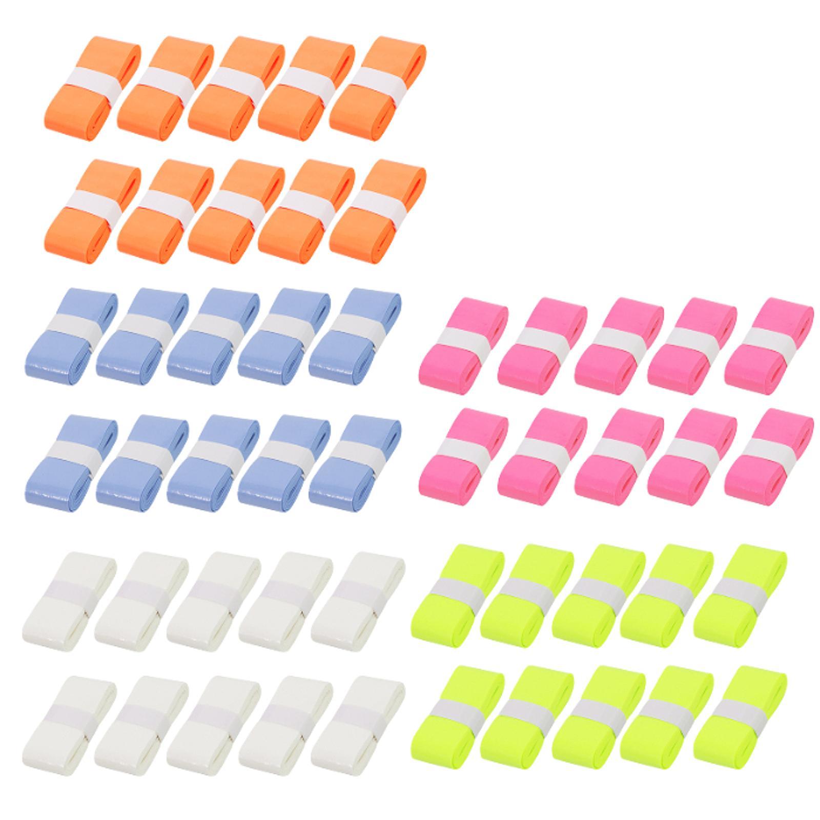 Fishing Rod Wrap Tape - 10 Pieces Tennis Racket Grip Tape