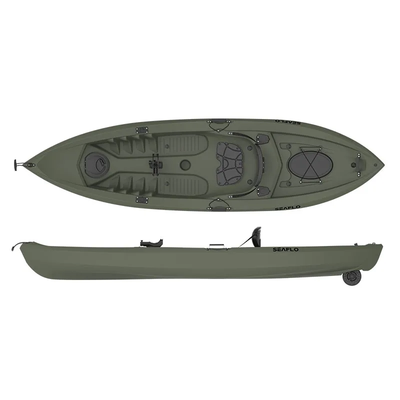 Fishing Equipment In - 10ft 1 Person HDPE Plastic Boat