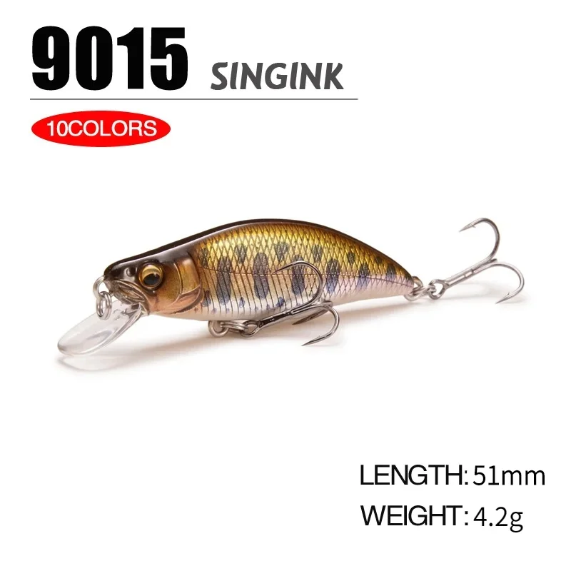 Fishing Equipment Japan - 1pc Japan Design 51mm 4.2g Sinking