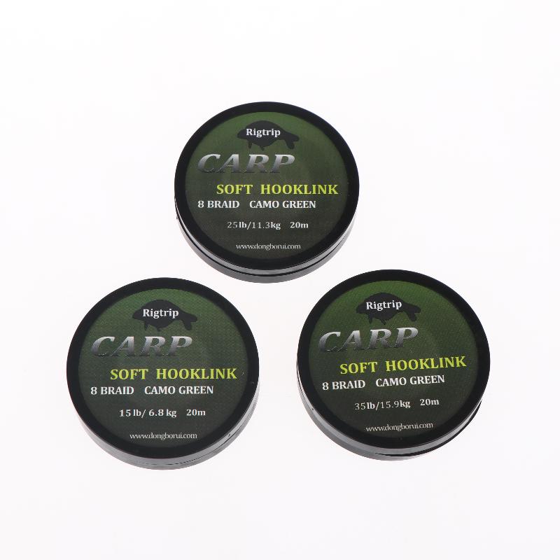 Braided Fishing Line - 20m Carp Fishing Line High Strength