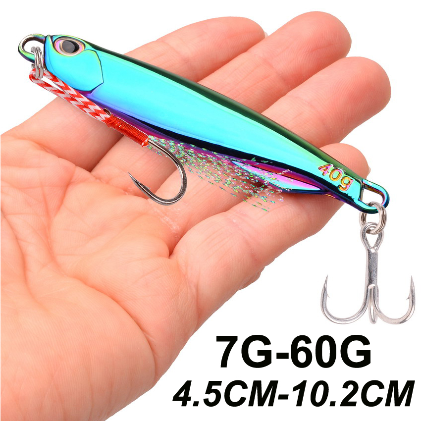 Fishing Equipment Japan - 1PCS Fishing Lure Bait Japanese 7/10/15/20/30/40g/60g
