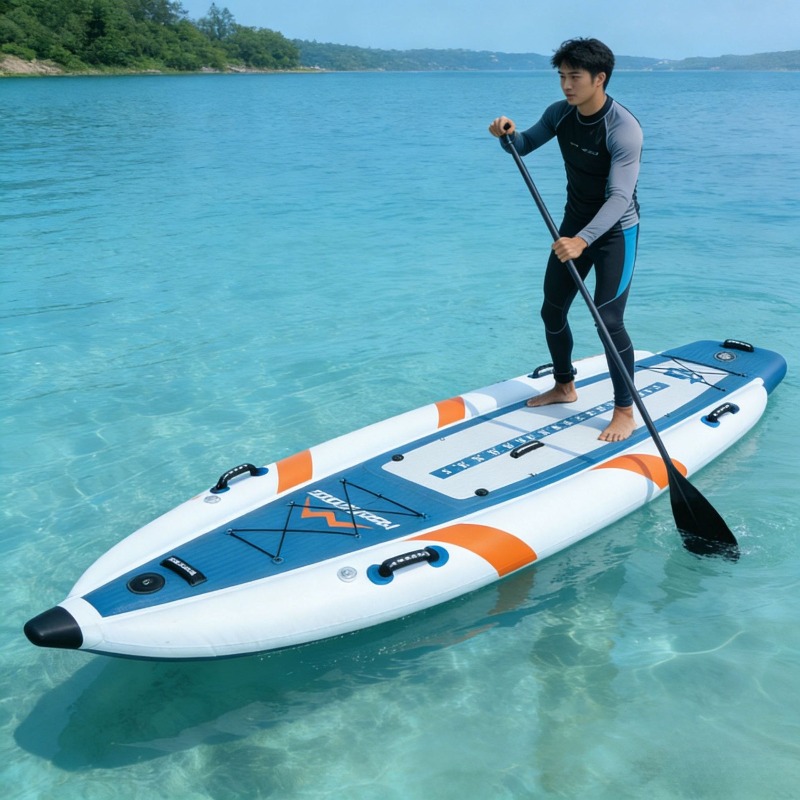 Fishing Equipment In - Standup Paddleboard Inflatable Racing Fishing Water