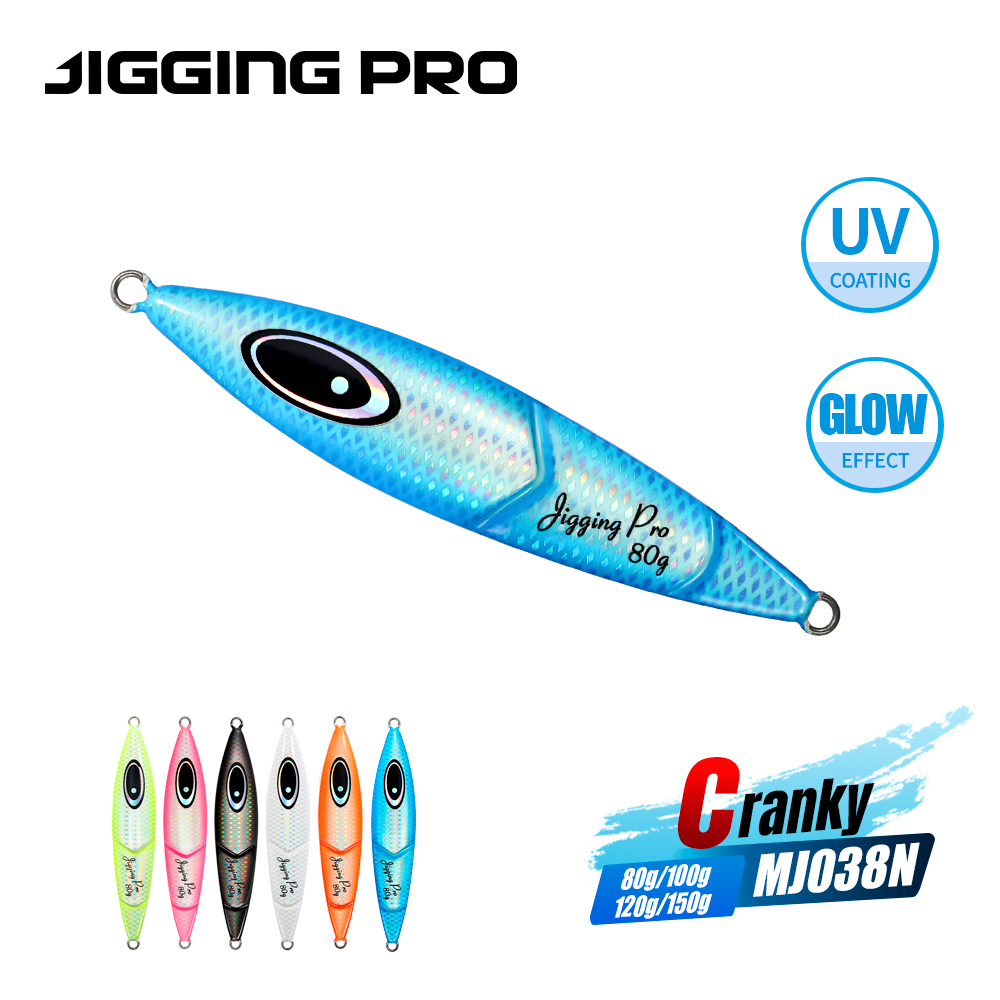 Jig Head Lure - JIGGING PRO 80g 100g 120g 150g