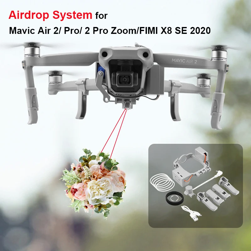 Fishing Equipment Stores - Airdrop System for DJI Mavic Air