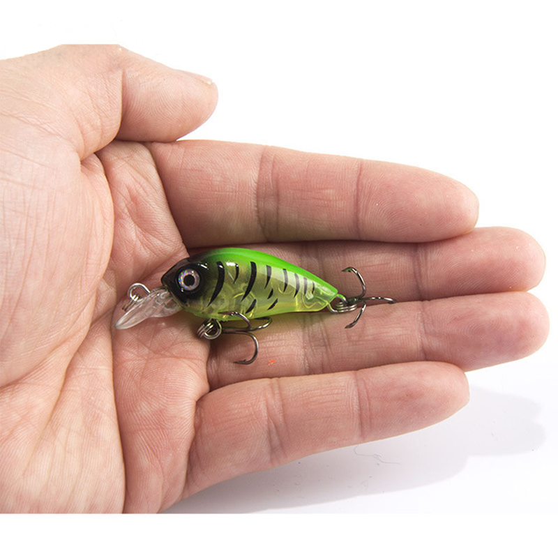 Fishing Equipment Japan - 1PCS 4cm 4.5g Swim Fish Fishing