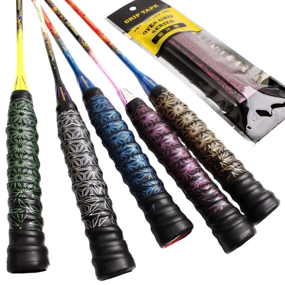 Fishing Rod Wrap Tape - Anti-slip Badminton Handle Wrap Tape Sweat-Absorbent