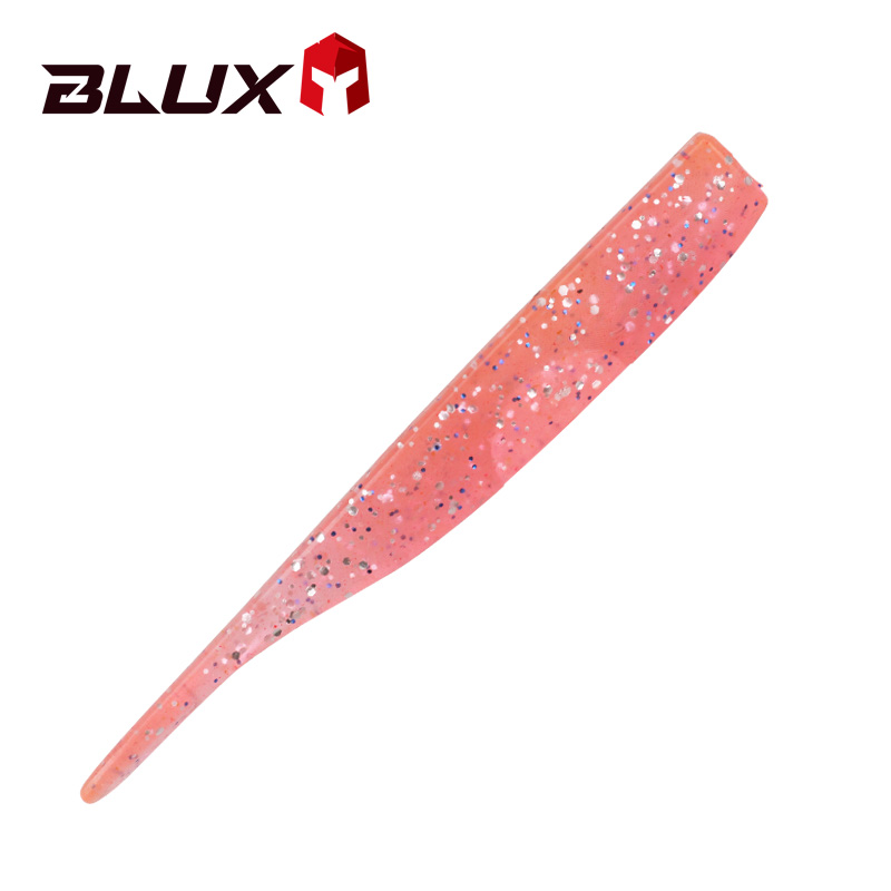 Jig Head Lure - BLUX New Dart Worm Soft Bait