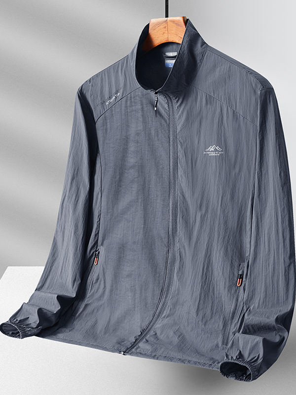Fishing Vest Jacket - Lightweight Summer Men's Jacket Casual Fishing