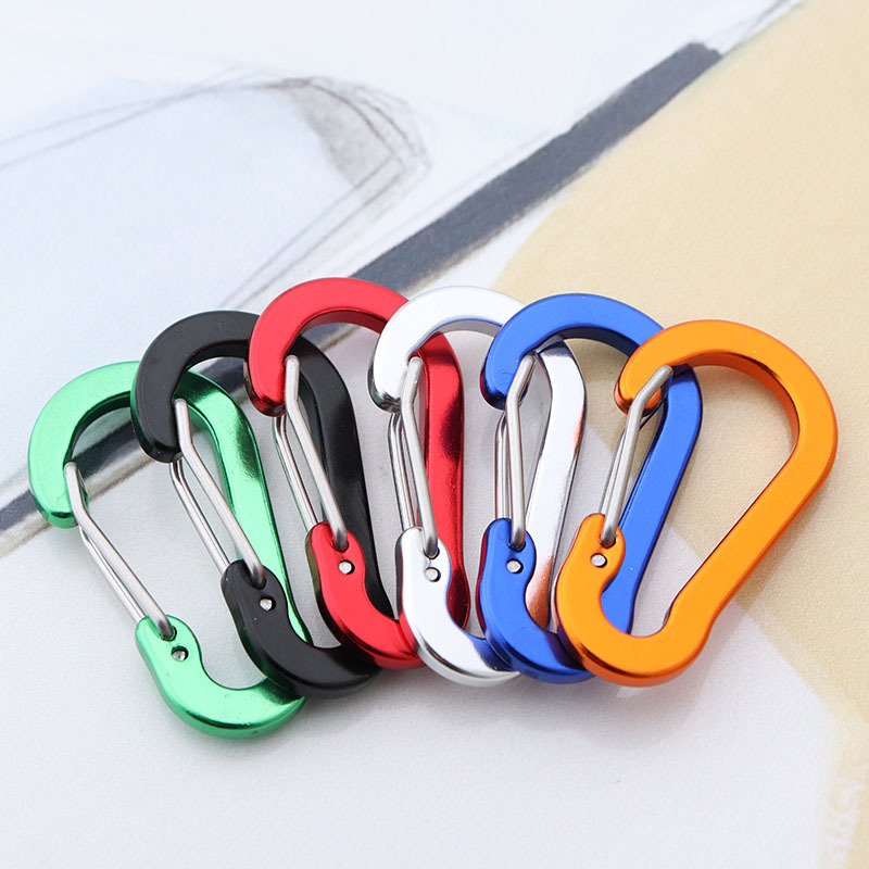 Fishing Equipment And Accessories - 6pcs Carabiner Keychain Key Chain Fishing