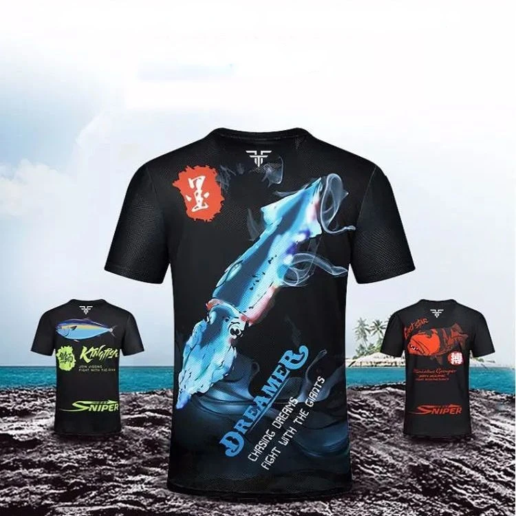 Fishing Equipment And Accessories - Short Sleeve Fishing Suit with Ice