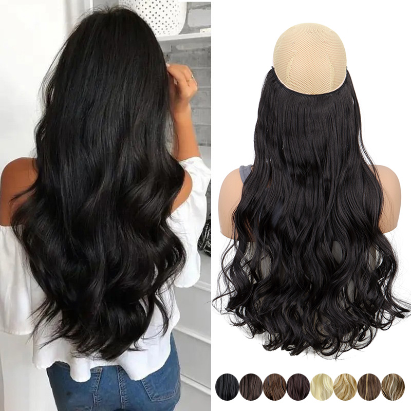 Fishing Equipment In - 20Inch Synthetic One Piece Hair Extensions
