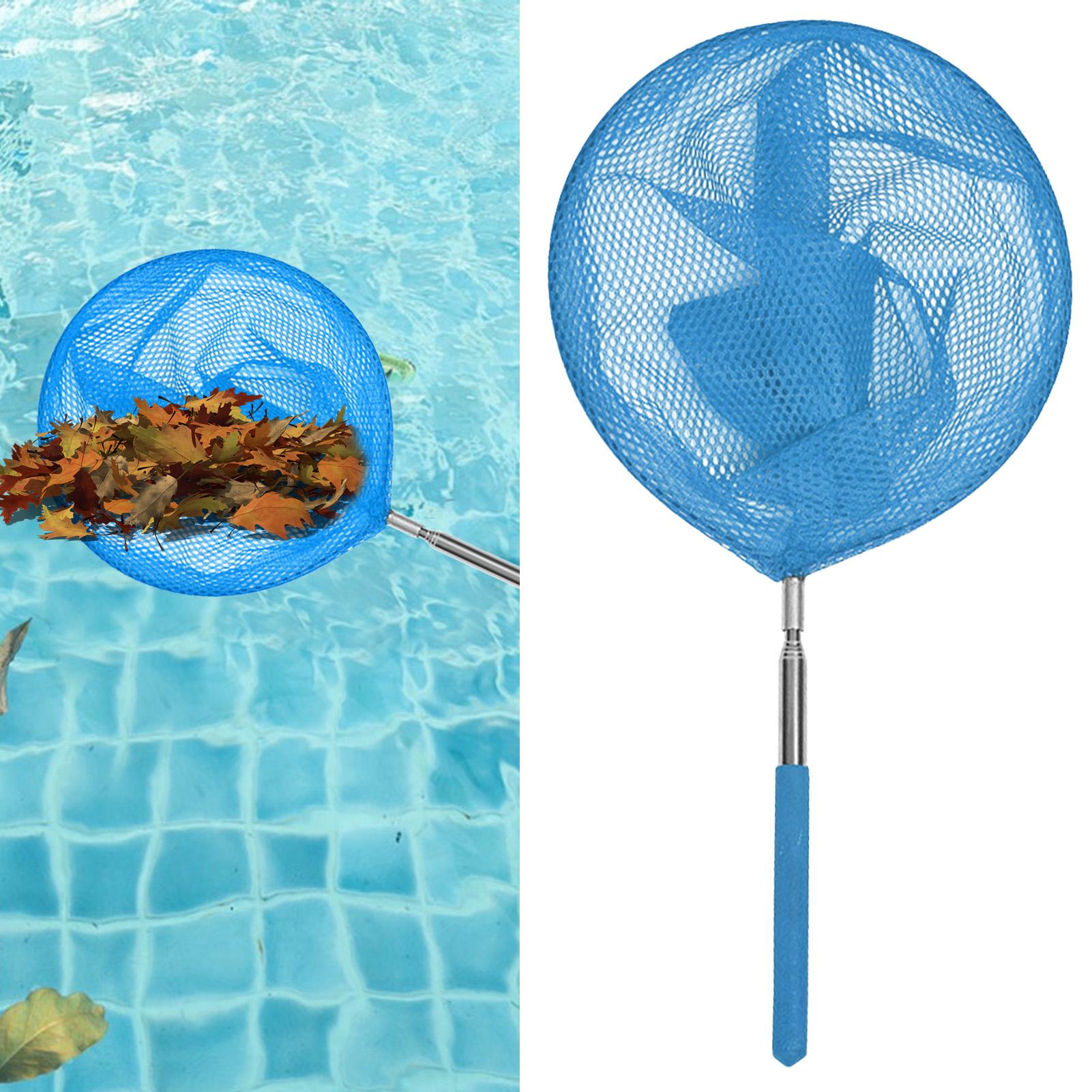 Landing Net Telescopic - Pool Skimmer Net With Telescopic Pole