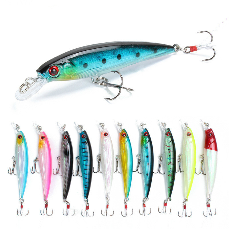 Fishing Equipment Japan - 10 Colors Minnow Fishing Lure 90mm