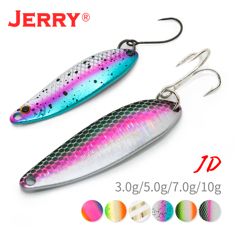 Jig Head Lure - Jerry JD Artificial Spoon Lure 7g