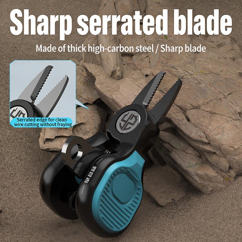 Braided Fishing Line - Portable Stainless Steel Fishing Lure Shears