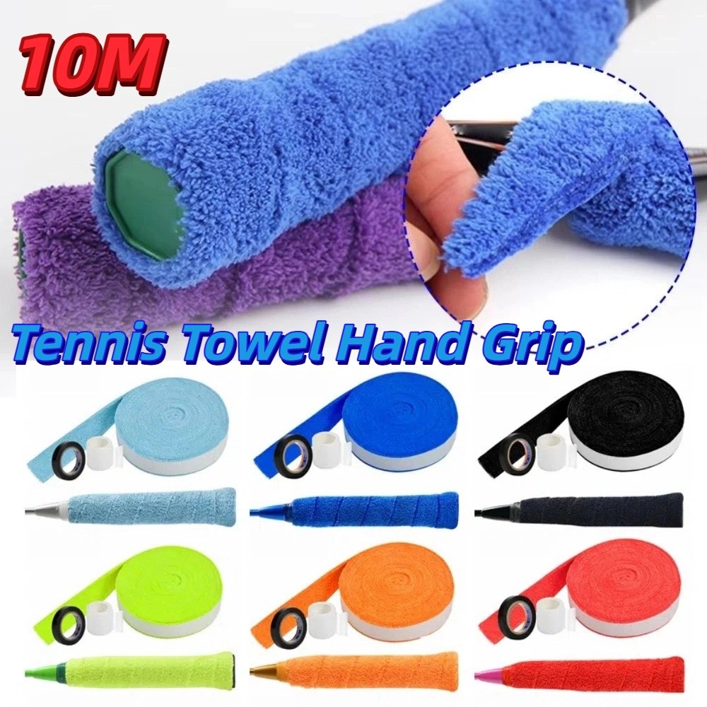 Fishing Rod Wrap Tape - Colourful Badminton Racket Overgrip 10M Length