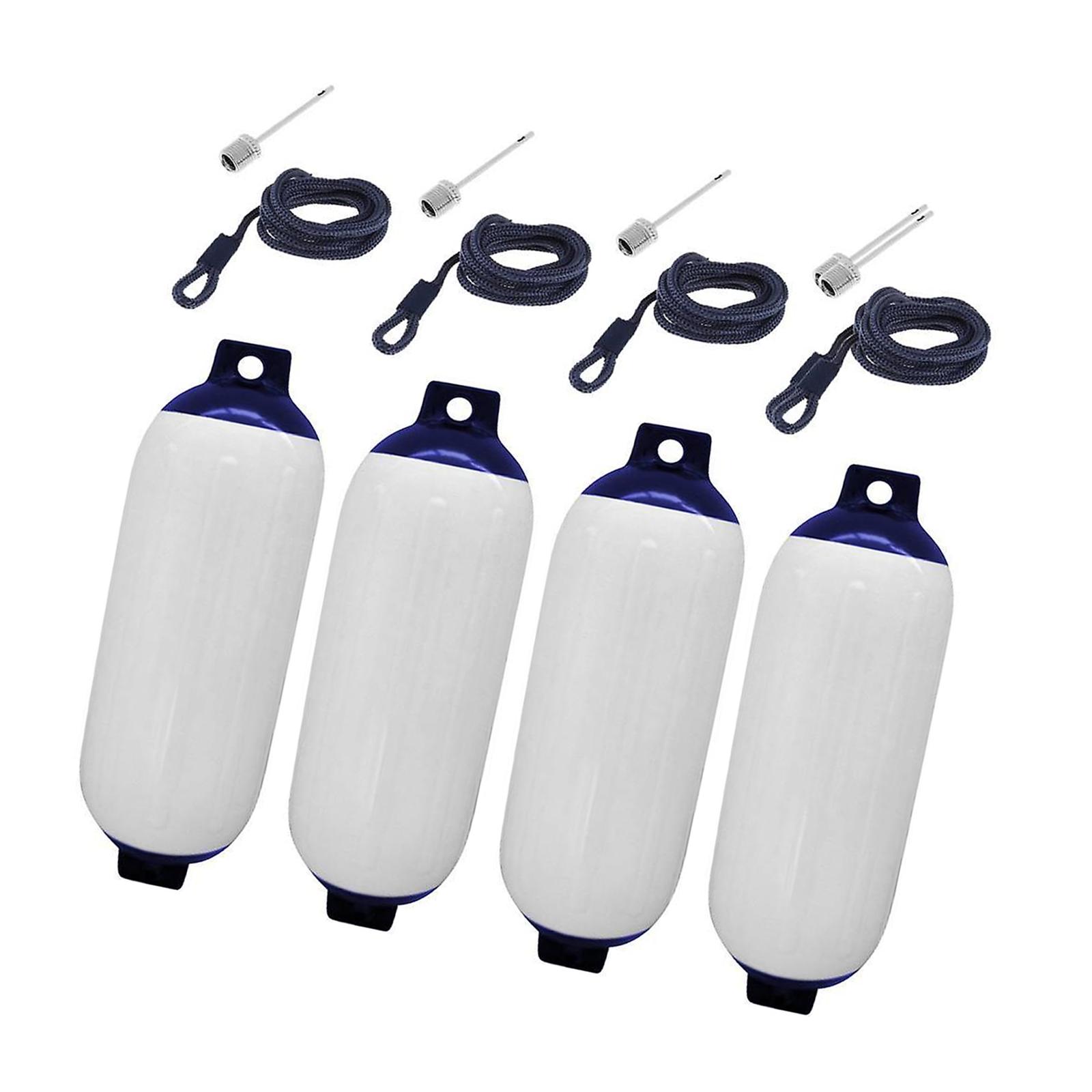 Fishing Equipment Stores - 4Pcs Boat Fenders, Boat Accessories, Marine