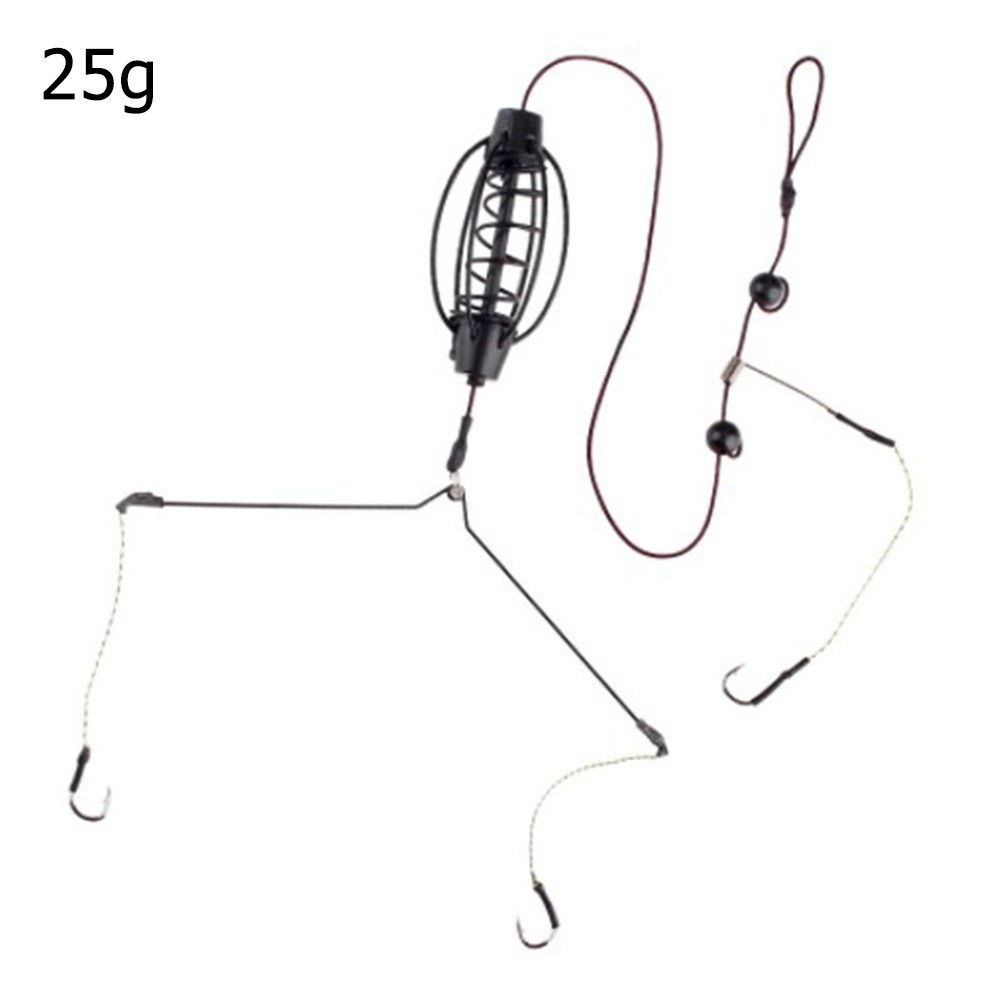 Braided Fishing Line - 1PCS Carp Fishing Feeder European Carp