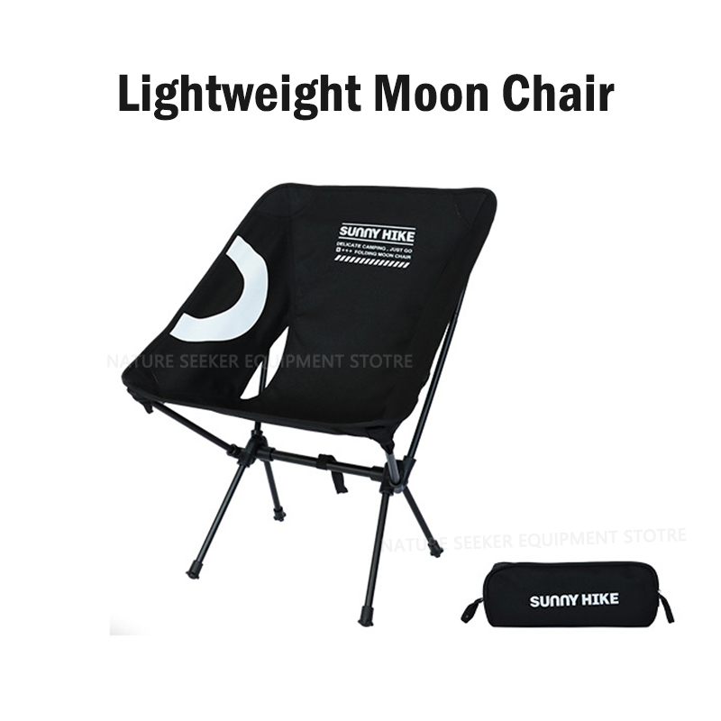 Fishing Equipment In - Folding Camping Chair Outdoor Fishing Moon