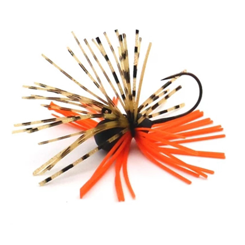 1pcs 3.5g 5.2g Silicone Jig He - Jig Head Lure 评论和价格