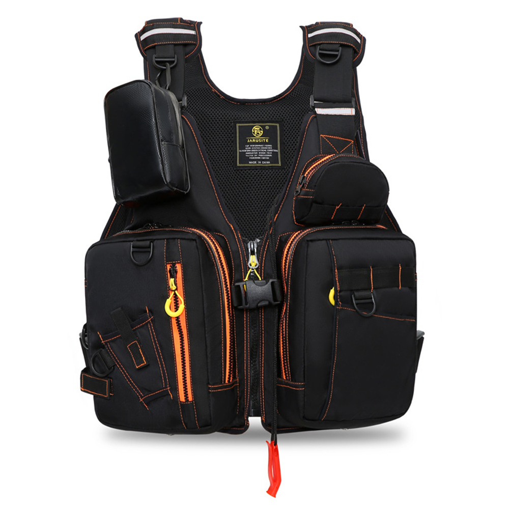 Multi-Functional Life Jacket V - Fishing Vest Jacket 评论和价格