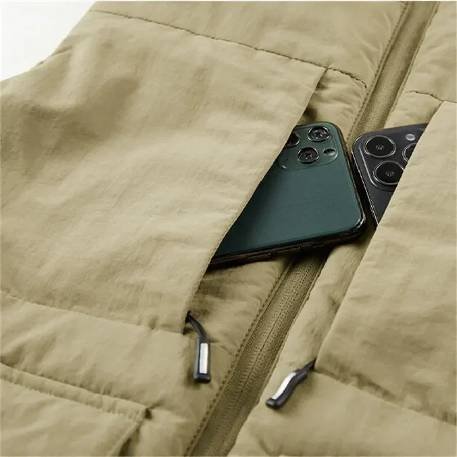 Winter Men's Cargo Hunting Ves - Fishing Vest Jacket 评论和价格