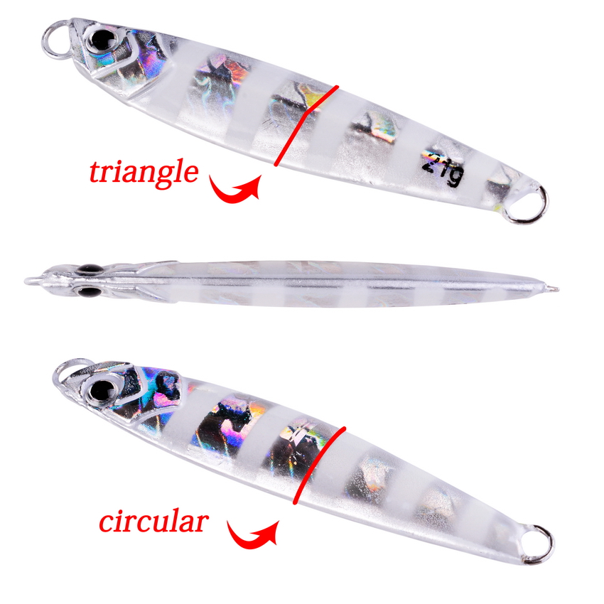 10pcs Metal Jig 7g 10g 14g 17g - Jig Head Lure 评论和价格