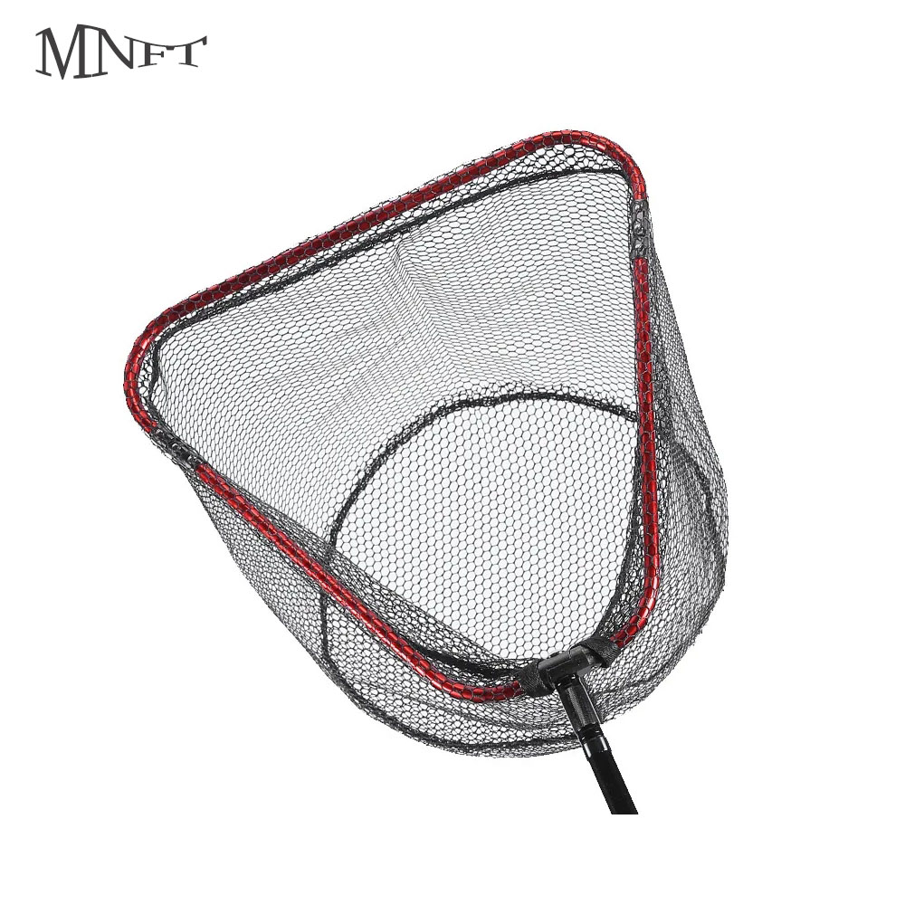 Aluminum Alloy Rubber Coated F - Landing Net Telescopic 评论和价格