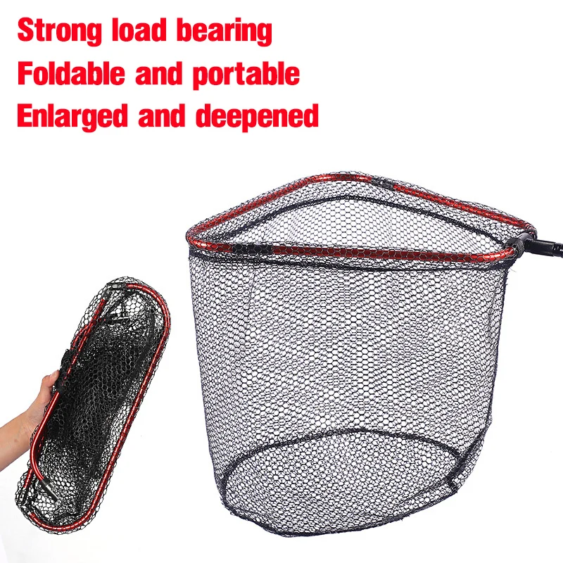 Aluminum Alloy Rubber Coated F - Landing Net Telescopic 评论和价格