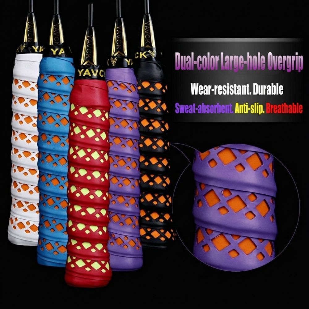 PU Badminton Racket Grip Tape  - Fishing Rod Wrap Tape 评论和价格