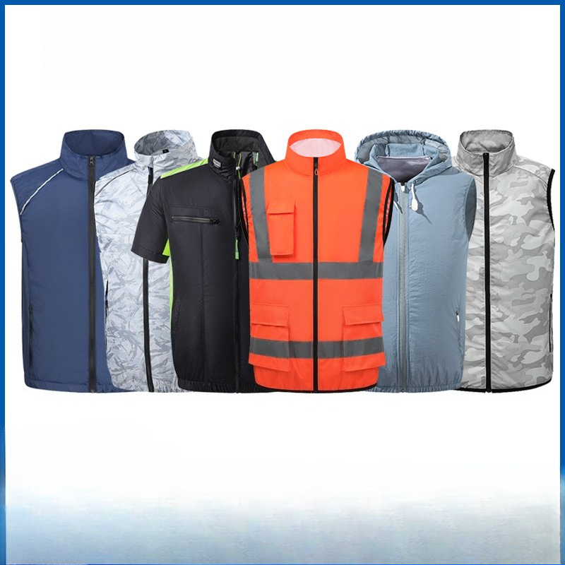 Unisex USB Smart Cooling Vest, - Fishing Vest Jacket 评论和价格