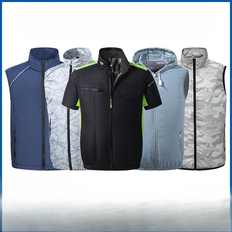 Unisex USB Smart Cooling Vest, - Fishing Vest Jacket 评论和价格