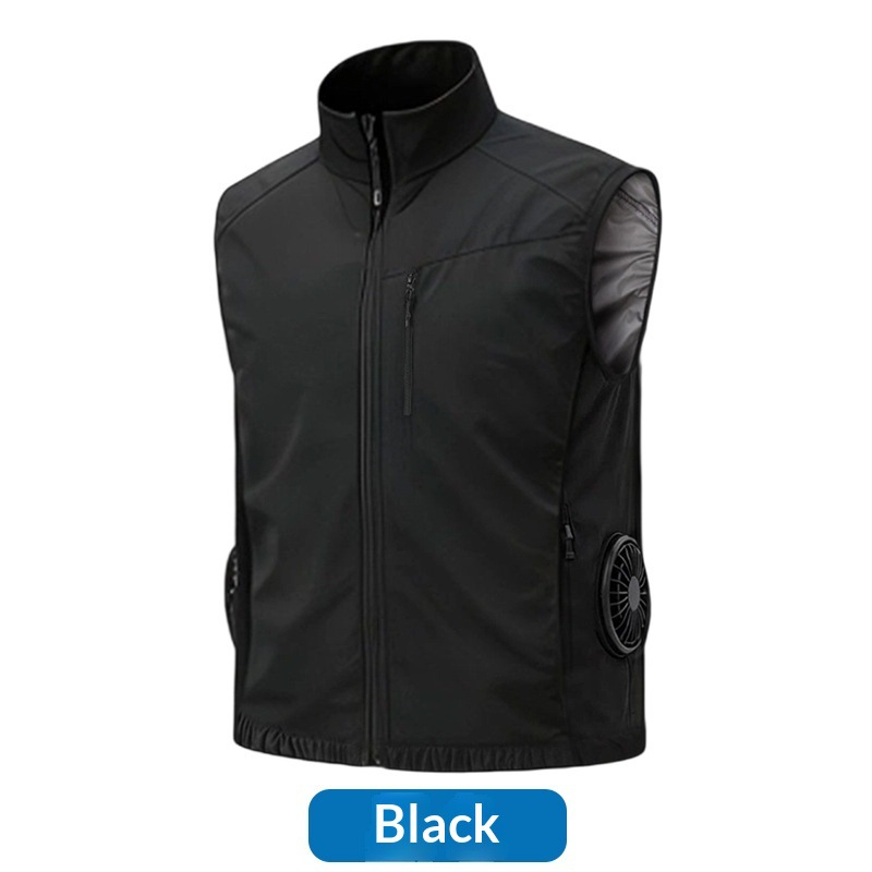 Unisex USB Smart Cooling Vest, - Fishing Vest Jacket 评论和价格
