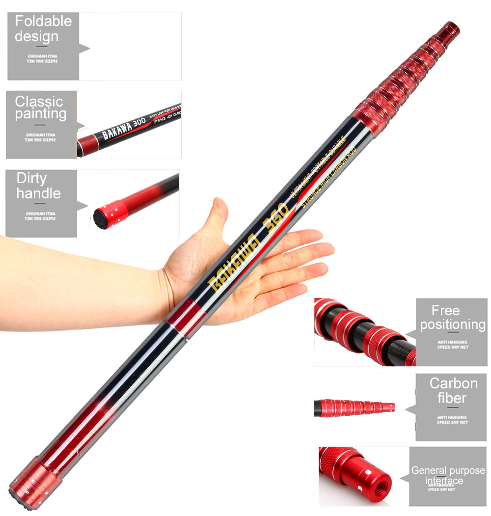 BAKAWA Fishing Net Telescoping - Landing Net Telescopic 评论和价格