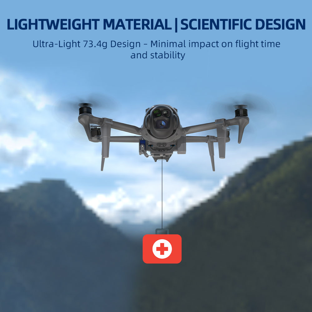 BRDRC Airdrop System for DJI M - Fishing Equipment Stores 评论和价格