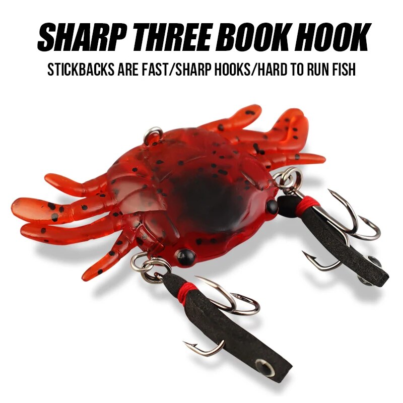 TAIYU Bionic Crab Fishing Lure - Jig Head Lure 评论和价格