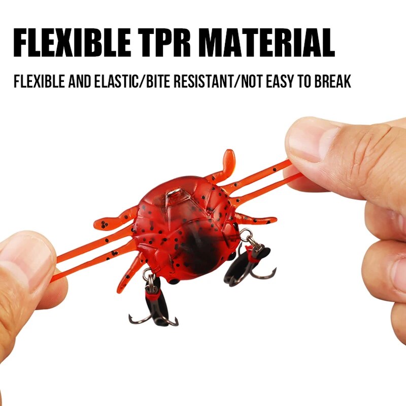 TAIYU Bionic Crab Fishing Lure - Jig Head Lure 评论和价格