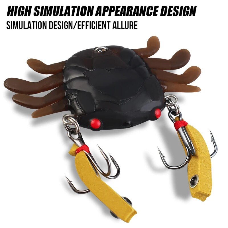 TAIYU Bionic Crab Fishing Lure - Jig Head Lure 评论和价格