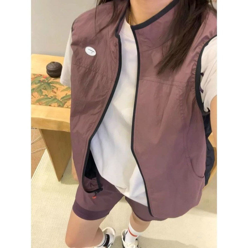 Summer Y2K Lightweight Sports  - Fishing Vest Jacket 评论和价格