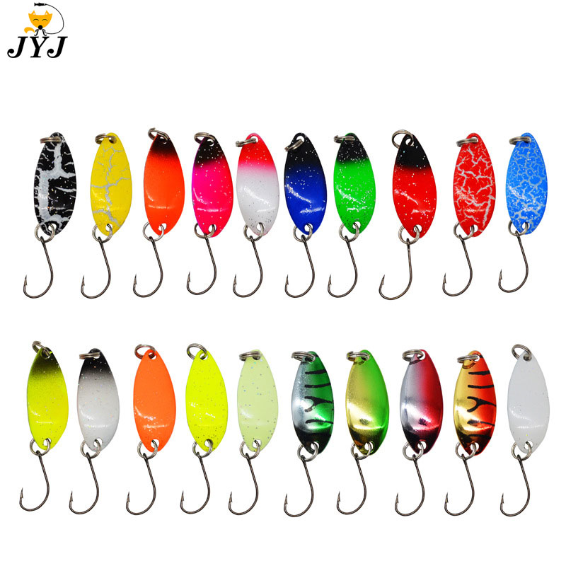 20 colors 3g metal fishing lur - Fishing Equipment Japan 评论和价格