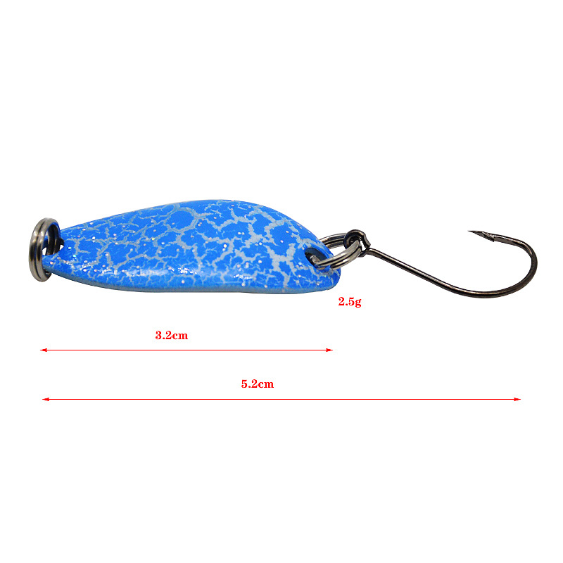 20 colors 3g metal fishing lur - Fishing Equipment Japan 评论和价格