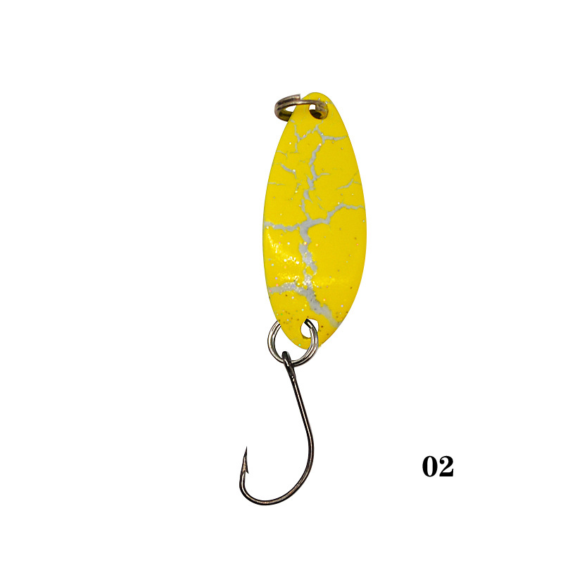 20 colors 3g metal fishing lur - Fishing Equipment Japan 评论和价格