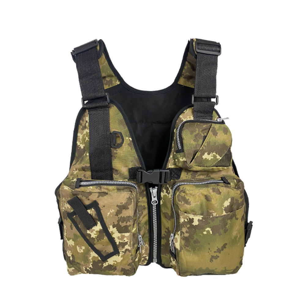 Outdoor Fishing Vest with Mult - Fishing Equipment In 评论和价格