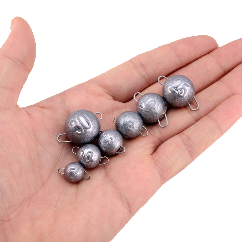 Simpleyi 5pcs/Lot Lead Weight  - Jig Head Lure 评论和价格