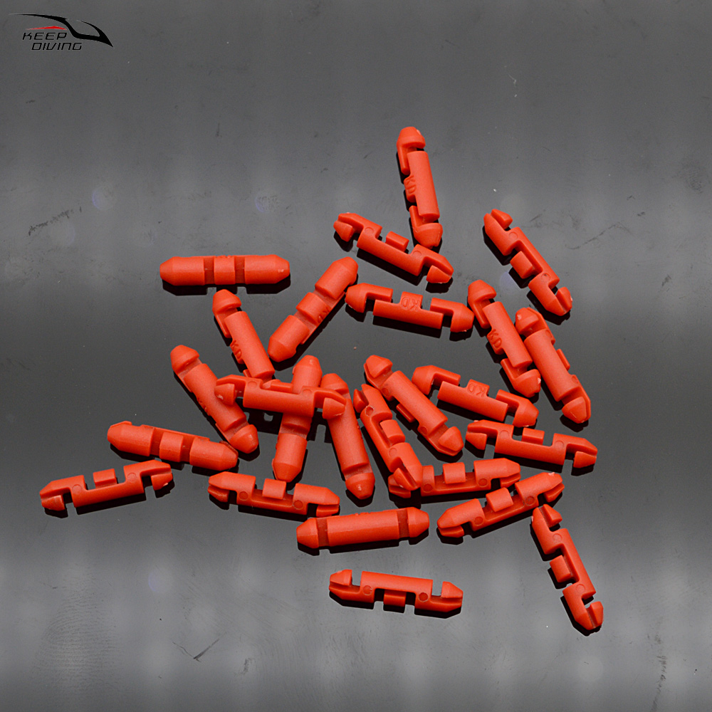 30 PCS Auto Stopper Beads For  - Braided Fishing Line 评论和价格