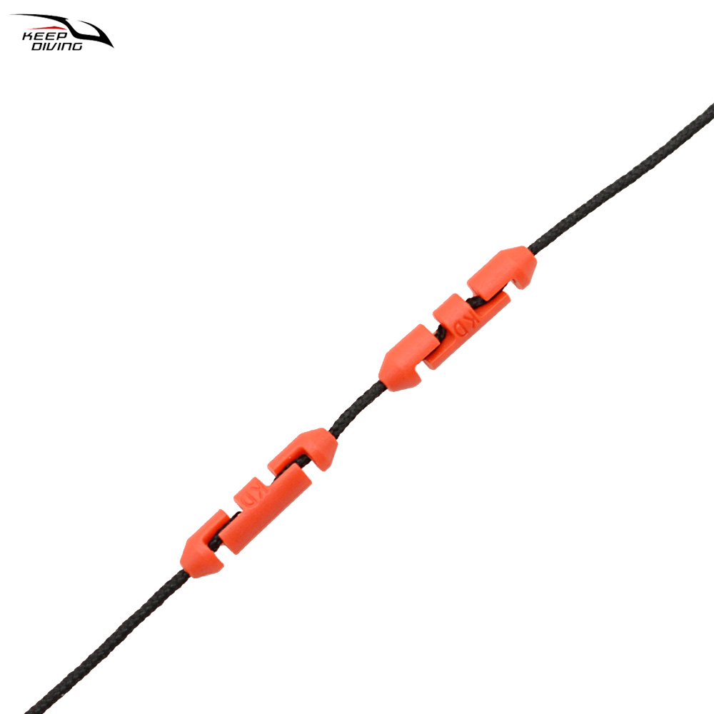 30 PCS Auto Stopper Beads For  - Braided Fishing Line 评论和价格