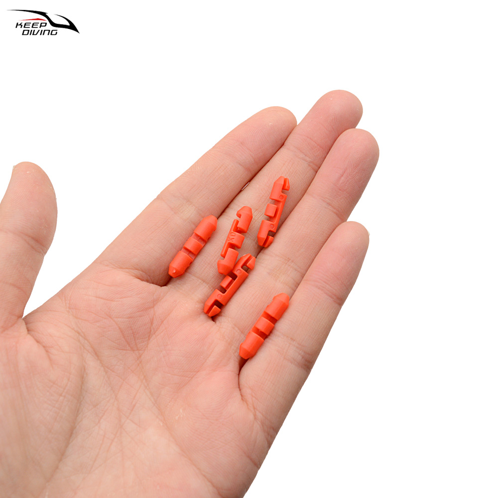30 PCS Auto Stopper Beads For  - Braided Fishing Line 评论和价格